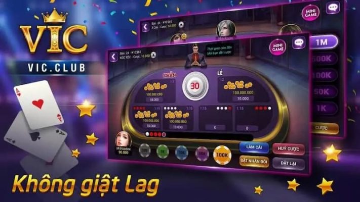 Đa dạng các mức cá cược cho anh em có thể lựa chọn
