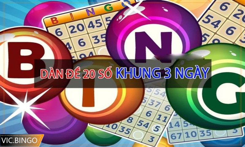Nuôi dàn đề 20 số khung 3 ngày