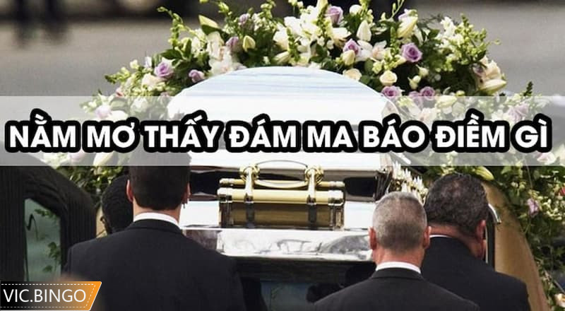 nằm mơ thấy đám ma đánh số gì